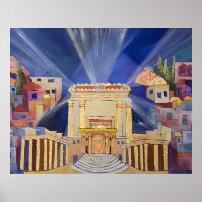 Beit Hamikdash Poster (Vorne)