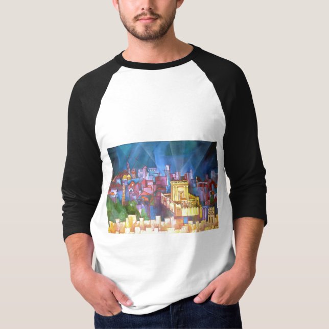 Beit Hamikdash T-Shirt (Vorderseite)