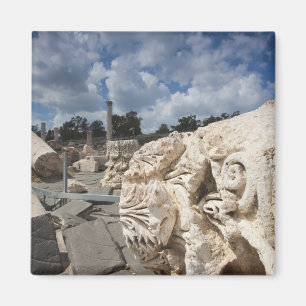 Beit She-an-Nationalpark, Ruinen aus römischer Ze Magnet
