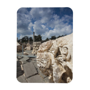 Beit She-an-Nationalpark, Ruinen aus römischer Zei Magnet