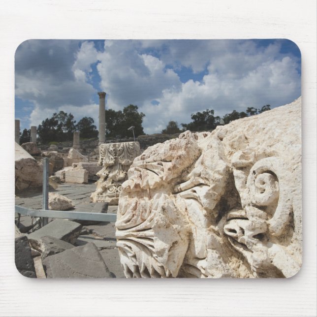 Beit She-an-Nationalpark, Ruinen aus römischer Zei Mousepad (Vorne)