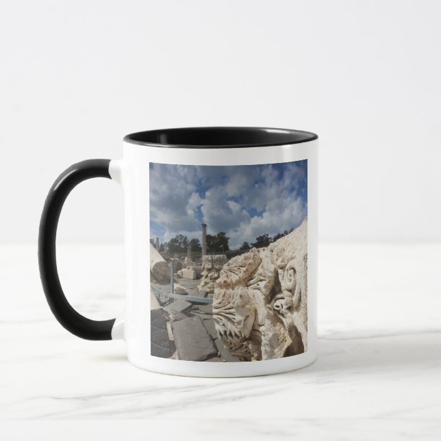 Beit She-an-Nationalpark, Ruinen aus römischer Zei Tasse (Links)