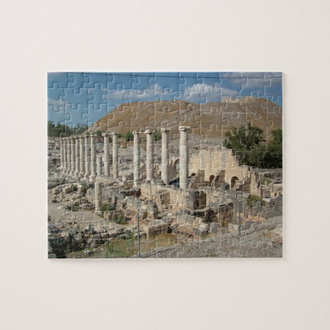 Beit Shean archäologischer Nationalpark in Israel (Horizontal)