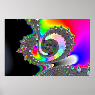 Beitrag - Fraktal Poster