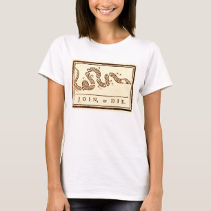 BEITRETEN ODER DIE AMERIKANEN T-Shirt