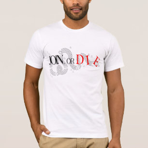 beitreten oder T - Shirt die