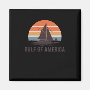 Beitritt der USA - Golf von Amerika aktiv Magnet