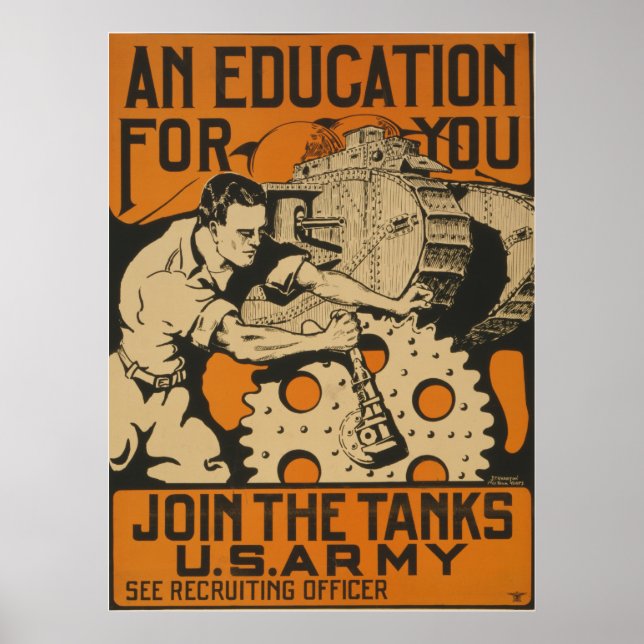 Beitritt zu den Banken Poster (Vorne)