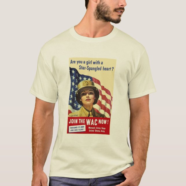 Beitritt zum WAC T-Shirt (Vorderseite)