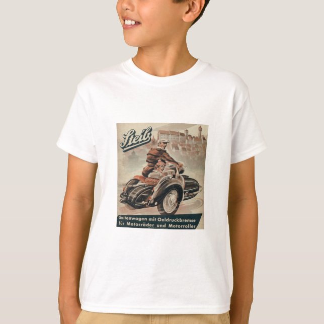 Beiwagen T-Shirt (Vorderseite)