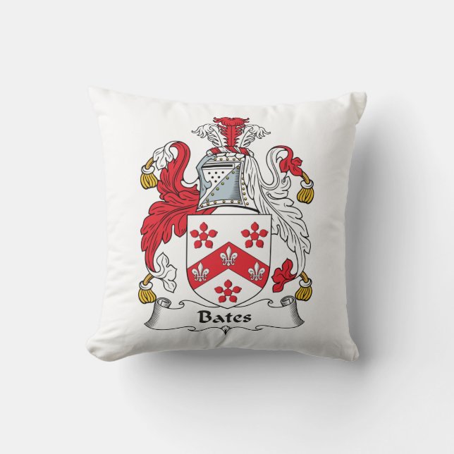 Beizbrühe-Familienwappen Kissen (Vorderseite)