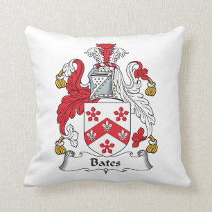 Beizbrühe-Familienwappen Kissen