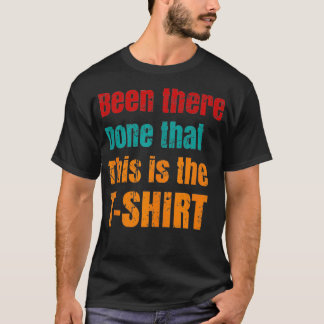 Beja da Geschehen, dass dies ist das TShirt lustig