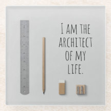 Bejahung Ich bin der Architekt meines Lebens