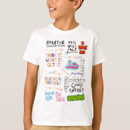 Bejahungen der psychischen Gesundheit T-Shirt