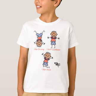 Bejahungen für schwarze Jungen T-Shirt