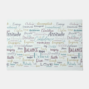 Bejahungen Fußmatte