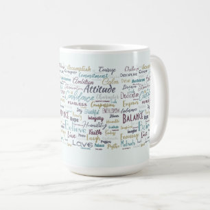 Bejahungen Kaffeetasse