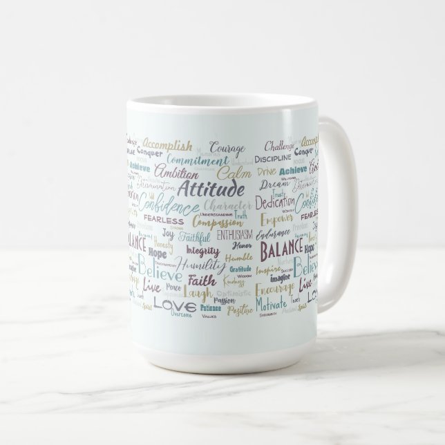 Bejahungen Kaffeetasse (VorderseiteRechts)