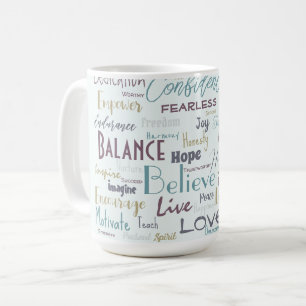 Bejahungen Kaffeetasse