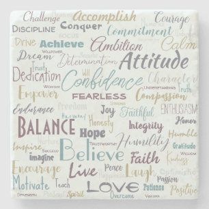 Bejahungen Steinuntersetzer