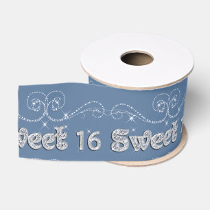 Bejeweled Band-Entwurf des Bonbon-16 Ripsband