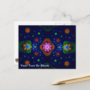 Bejeweled Postkarte