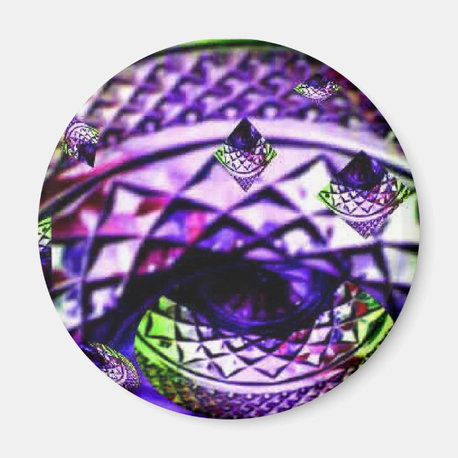 Bejeweled Splendor von JudyMarisa Magnet (Vorne)