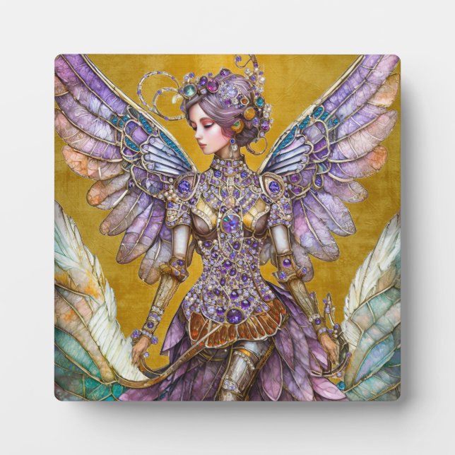 Bejeweled Sugar Plum Fairy Fotoplatte (Vorderseite)
