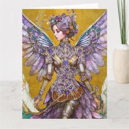 Bejeweled Sugar Plum Fairy Karte