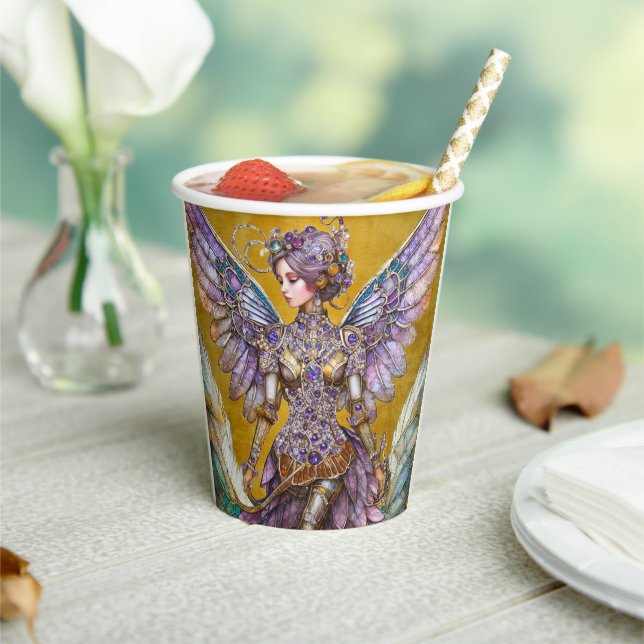 Bejeweled Sugar Plum Fairy Pappbecher (In Situ)