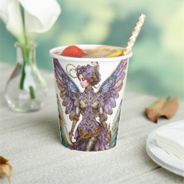 Bejeweled Sugar Plum Fairy Pappbecher
