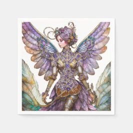 Bejeweled Sugar Plum Fairy Serviette