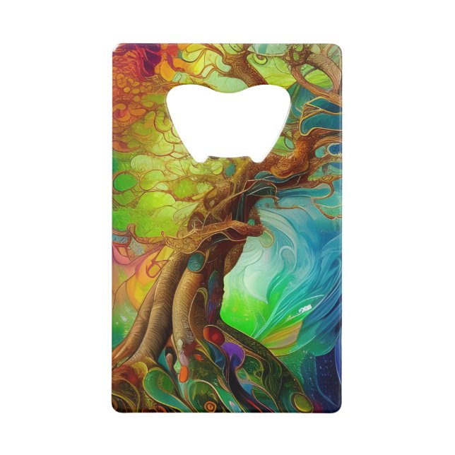 Bejeweled Tree Geldbeutel Flaschenöffner (Vorderseite)