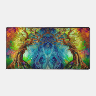 Bejeweled Tree of Life Schreibtischunterlage