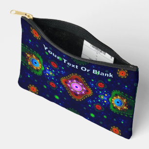 Bejeweled Zubehörtasche