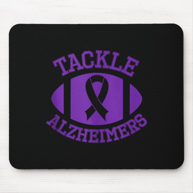 Bekämpfe Alzheimer, kämpfe gegen das Ende, unterst Mousepad (Vorne)