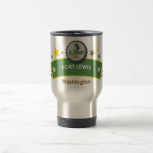 Bekämpfen Sie Café Fort Lewis, WA Reisebecher