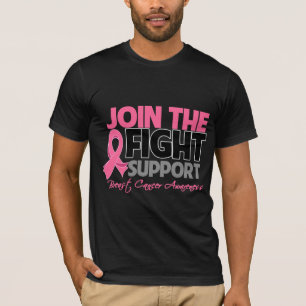 Bekämpfen Sie das Bewusstsein für Brustkrebs T-Shirt