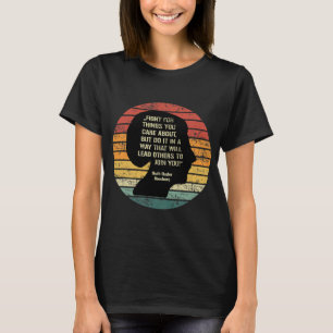 Bekämpfen Sie die Dinge, die Ihnen wichtig sind T-Shirt