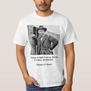 Bekämpfen Sie es auf dieser Linie (US-Finanzhilfea T-Shirt