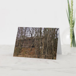 "Bekämpfen Sie Tuberkulose mit Feuer" Karte bekomm