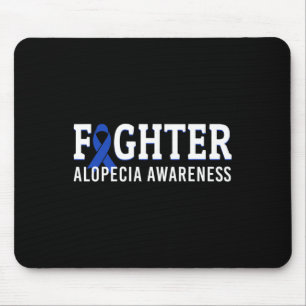 Bekämpfung der Alopezie Sensibilisierung der blaue Mousepad