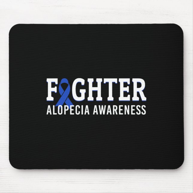 Bekämpfung der Alopezie Sensibilisierung der blaue Mousepad (Vorne)