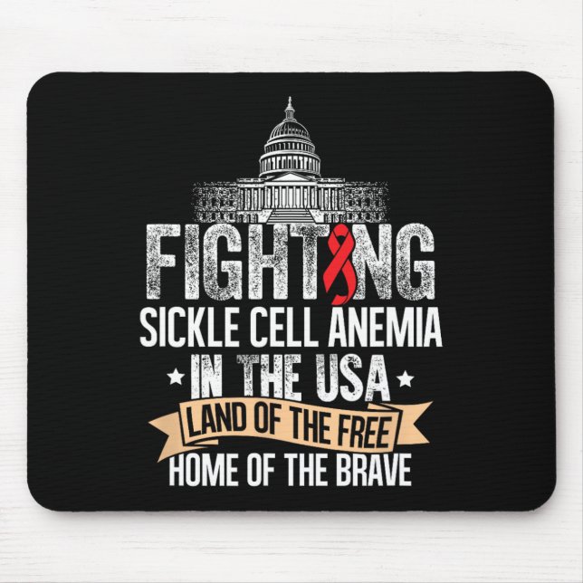Bekämpfung der Anämie der Sichelzellen - Sensibili Mousepad (Vorne)