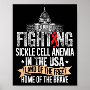 Bekämpfung der Anämie der Sichelzellen - Sensibili Poster