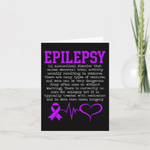 Bekämpfung der Epilepsie Epileptische Epilepsie Karte