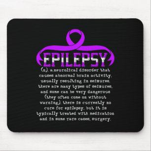 Bekämpfung der Epilepsie Epileptische Epilepsie Mousepad