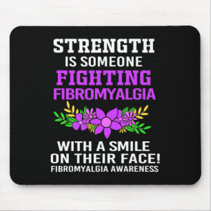 Bekämpfung der Fibromyalgie bei Frauen 1 Mousepad