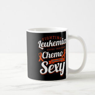 Bekämpfung der Leukämie Geschenk für die Blutkrebs Kaffeetasse